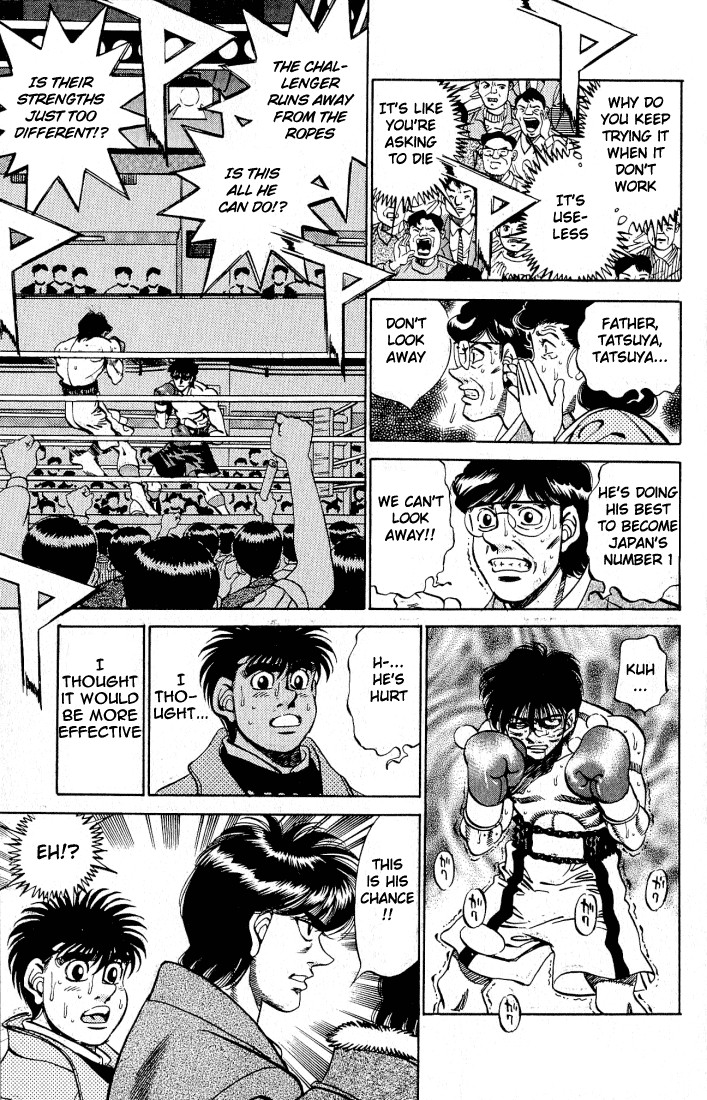 Hajime no Ippo Chapter 279 12